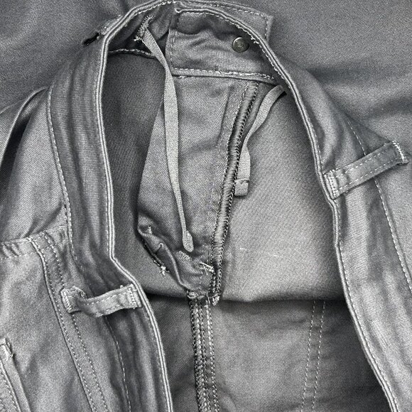 Kuhl Skirt Womens 10 Gray Kontour Stretch Cotton Blend Utility Pockets Outdoor - Picture 5 of 14